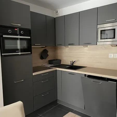 Résidence Le Portillo - Piscine - Pour 4 Personnes Mae-5283 Apartamento